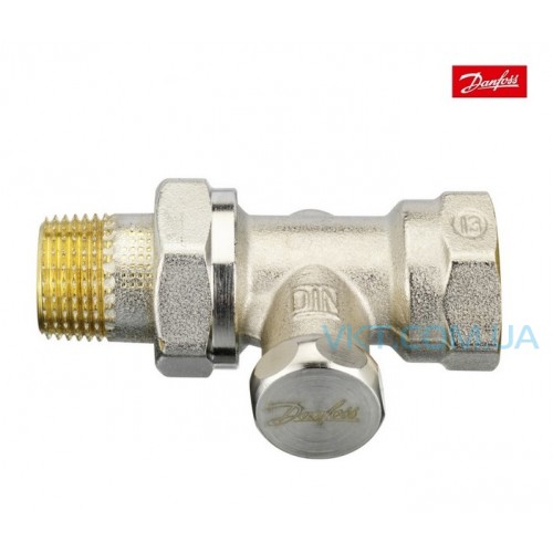 Кран DANFOSS запорный прямой RLV-15 003L0124