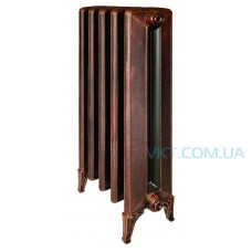 Чугунный радиатор отопления Bohemia RetroStyle 800/220 мм