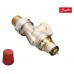 Термостатический клапан DANFOSS осевой RA-N 15 013G0153