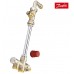 DANFOSS присоединительный элемент 013G3363 RA-K (RA-KW) для подключения с низу