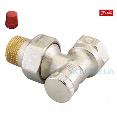 Кран DANFOSS запорный угловой RLV–20 003L0145