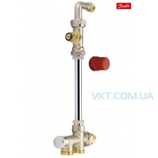 DANFOSS присоединительный элемент 013G3363 RA-K (RA-KW) для подключения с низу