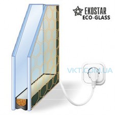 Стеклопакетные обогреватели Eco-Glass