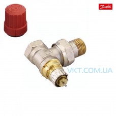Термостатический клапан DANFOSS угловой RA-N 15 013G0013