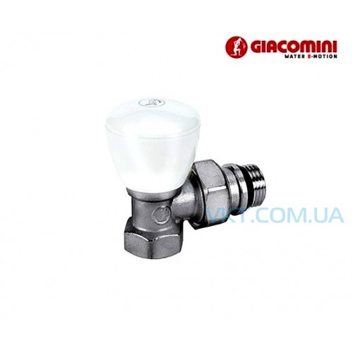 Кран Giacomini R5TG верхний угловой с системой антипротечки