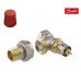 Термостатический клапан DANFOSS угловой RA-N 15 013G0013