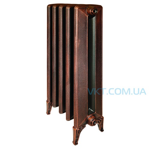 Чугунный радиатор отопления Bohemia RetroStyle 800/220 мм