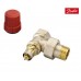 Термостатический клапан DANFOSS угловой RA-N 20 013G0015