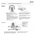 Термостатический клапан DANFOSS прямой RA-N 20 013G0016