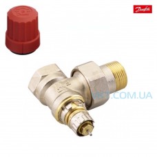 Термостатический клапан DANFOSS угловой RA-N 20 013G0015