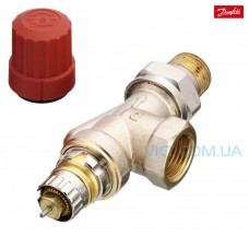 Термостатический клапан DANFOSS осевой RA-N 15 013G0153