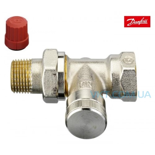 Кран DANFOSS запорный прямой RLV–15 003L0144