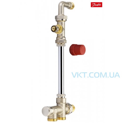DANFOSS присоединительный элемент 013G3363 RA-K (RA-KW) для подключения с низу