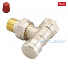 Кран DANFOSS запорный угловой RLV–15 003L0143