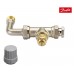 DANFOSS присоединительный элемент 013G3363 RA-K (RA-KW) для подключения с низу