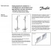 DANFOSS присоединительный элемент 013G3363 RA-K (RA-KW) для подключения с низу